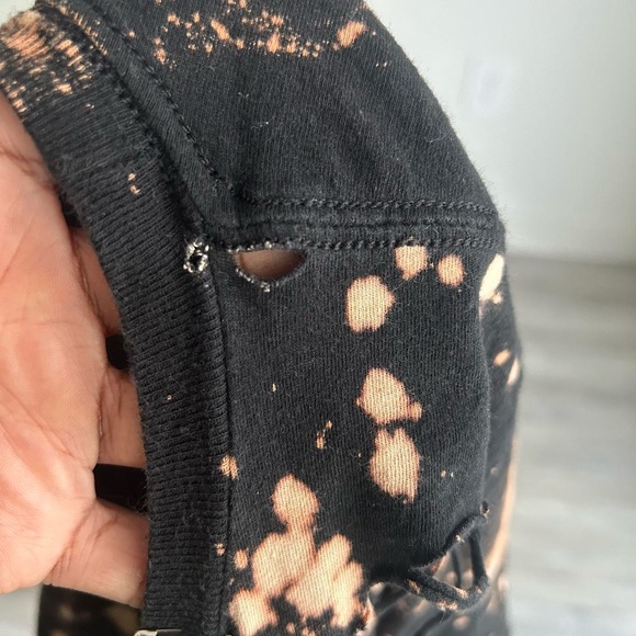 Custom Zayn Malik Zombie Bleached Graphic T-shirt - Picture 8 of 8